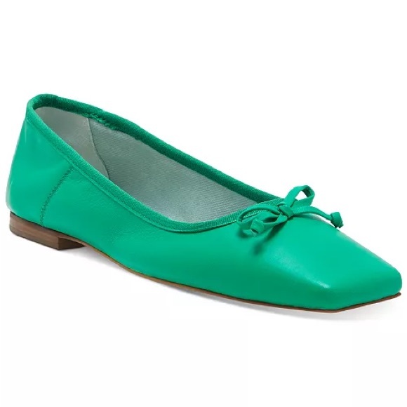 Vince Camuto Shoes - Vince Camuto Emerald Green Women’s Ballet Flats | Size 8M